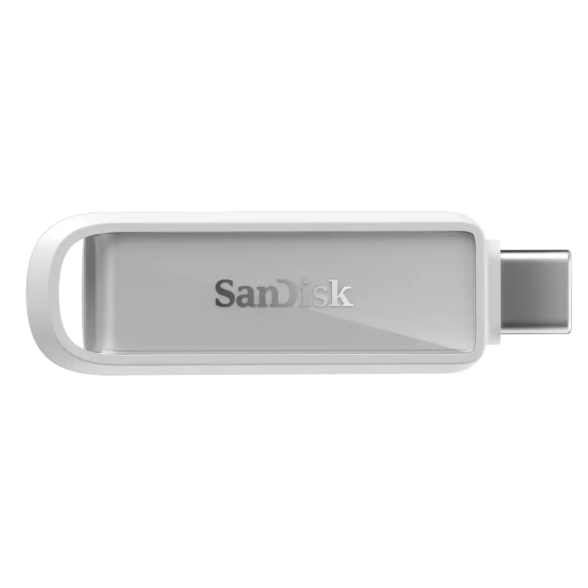 SanDisk Phone Drive with USB-C™-64GB-Arctic White-