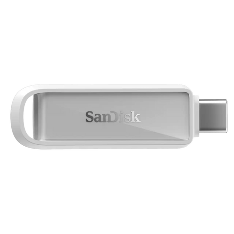 SanDisk Phone Drive with USB-C™-64GB-Arctic White-