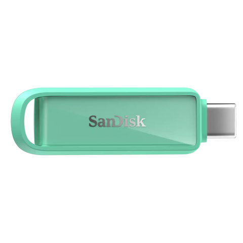 SanDisk Phone Drive with USB-C™-64GB-Arctic White-