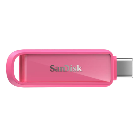 SanDisk Phone Drive with USB-C™-64GB-Arctic White-