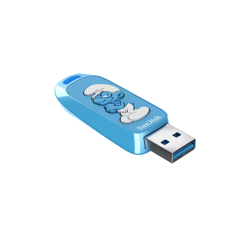SanDisk Smurfs USB Flash Drive 64GB
