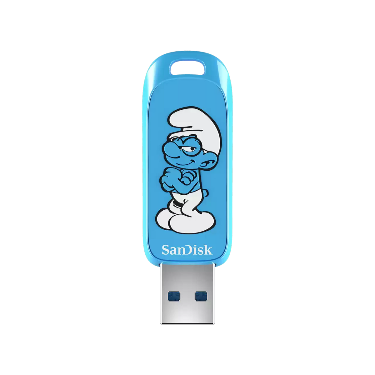 SanDisk Smurfs USB Flash Drive 64GB