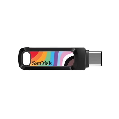SanDisk Ultra Dual Drive Go USB Type-C, Pride Edition