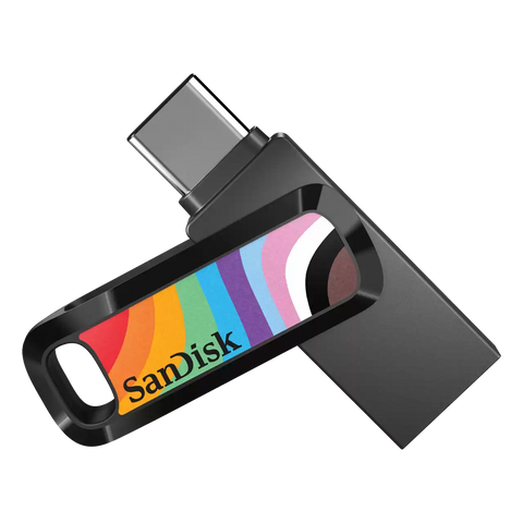 SanDisk Ultra Dual Drive Go USB Type-C, Pride Edition 128GB