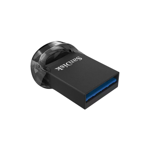 SanDisk Ultra Fit USB 3.2 Flash Drive 16GB, Single
