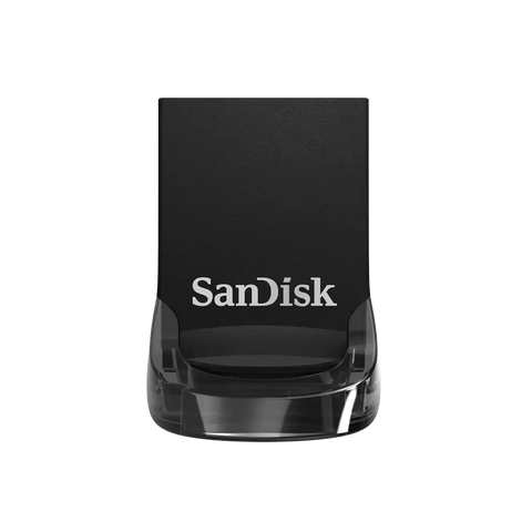 SanDisk Ultra Fit USB 3.2 Flash Drive 16GB, Single