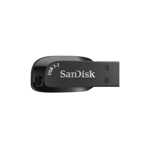 SanDisk Ultra Shift USB 3.2 Gen 1 Flash Drive 32GB, Black