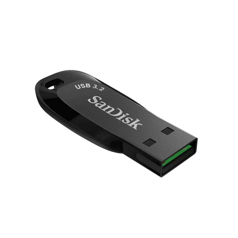 SanDisk Ultra Shift USB 3.2 Gen 1 Flash Drive 32GB, Black