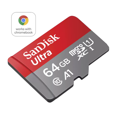 SanDisk Ultra® microSD™ Card for Chromebook 64GB