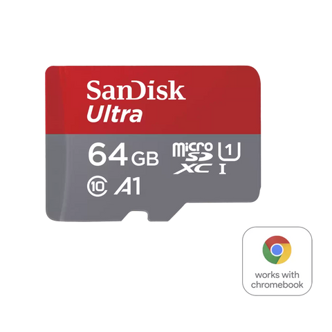 SanDisk Ultra® microSD™ Card for Chromebook 64GB