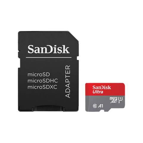 SanDisk Ultra microSD with SD Adapter 32GB