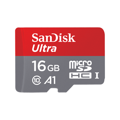 SanDisk Ultra microSD with SD Adapter 32GB