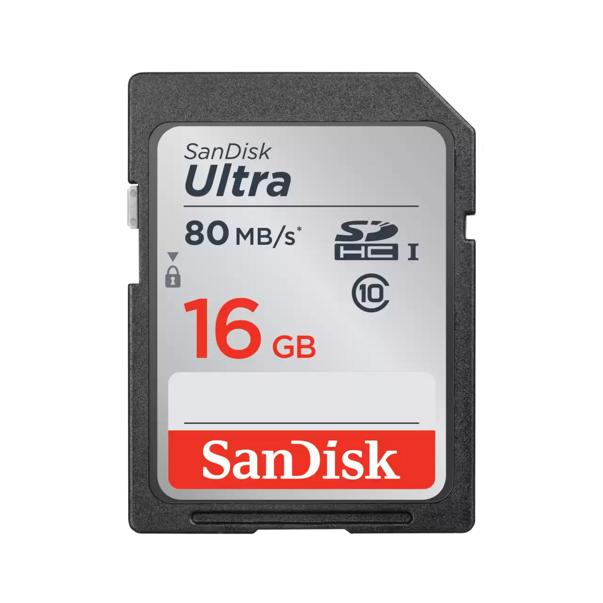 SanDisk Ultra® SDHC™ UHS-I card and SDXC™ UHS-I card 16GB