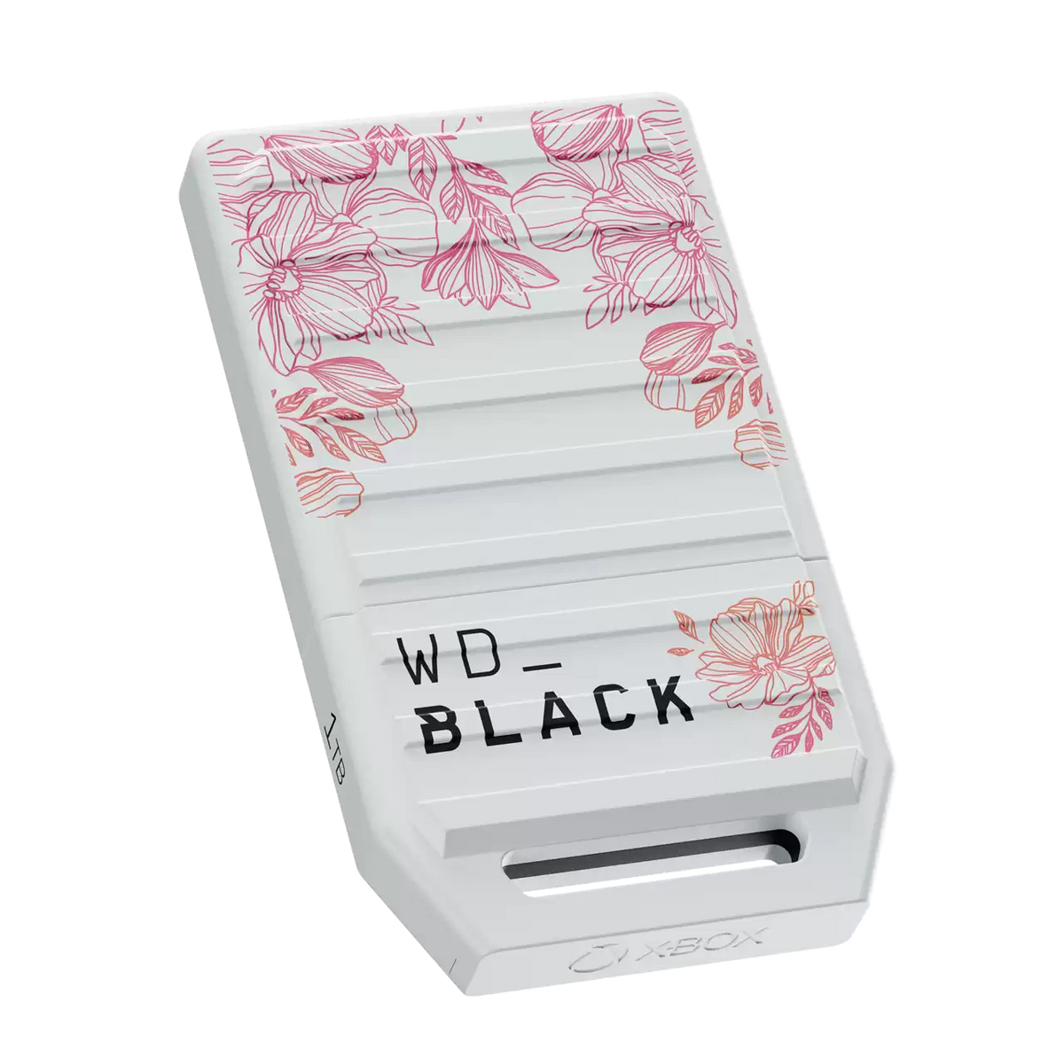 WD_BLACK C50 Storage Expansion Card Floral Fusion for Xbox