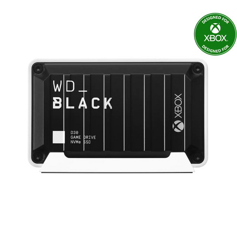 WD_BLACK™ D30 Game Drive SSD for Xbox™ 500GB