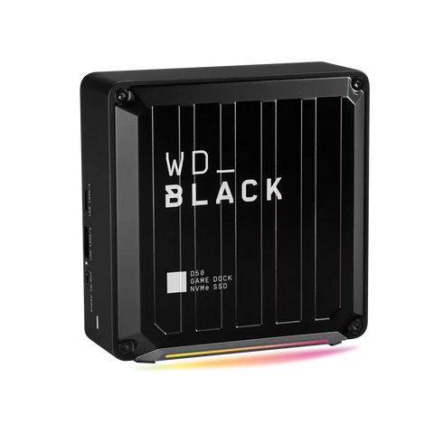 WD_BLACK D50 Game Dock NVMe™ SSD 1TB