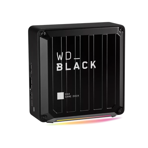 WD_BLACK D50 Game Dock 0TB