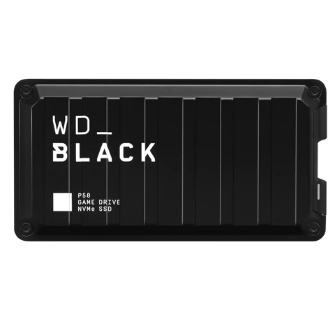 WD_BLACK P50 Game Drive SSD 4TB