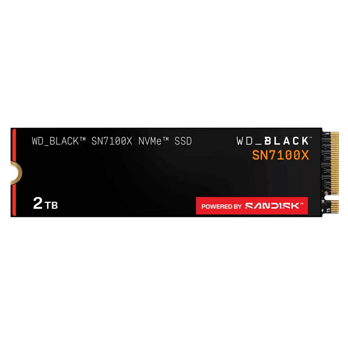 WD_BLACK SN7100X NVMe SSD for ROG Xbox Ally (X) & PC 2TB