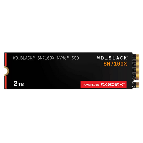 WD_BLACK SN7100X NVMe SSD for ROG Xbox Ally (X) & PC 2TB