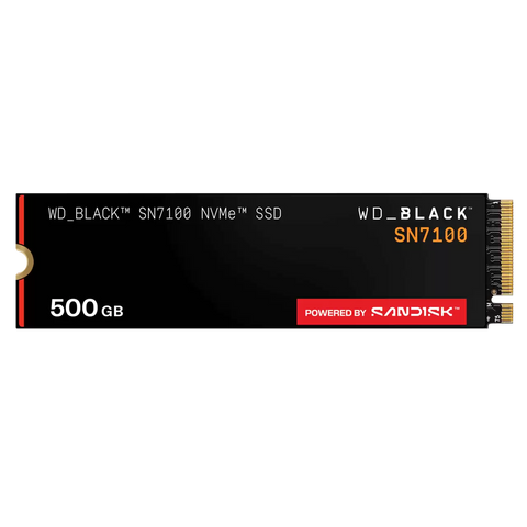 WD_BLACK SN7100 NVMe SSD 500GB