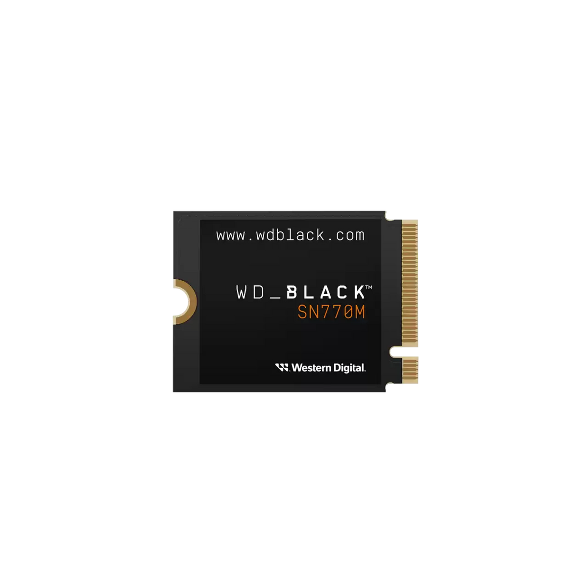 WD_BLACK SN770M NVMe™ SSD 500GB