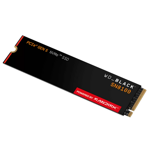WD_BLACK SN8100 NVMe SSD 1TB, Without Heatsink