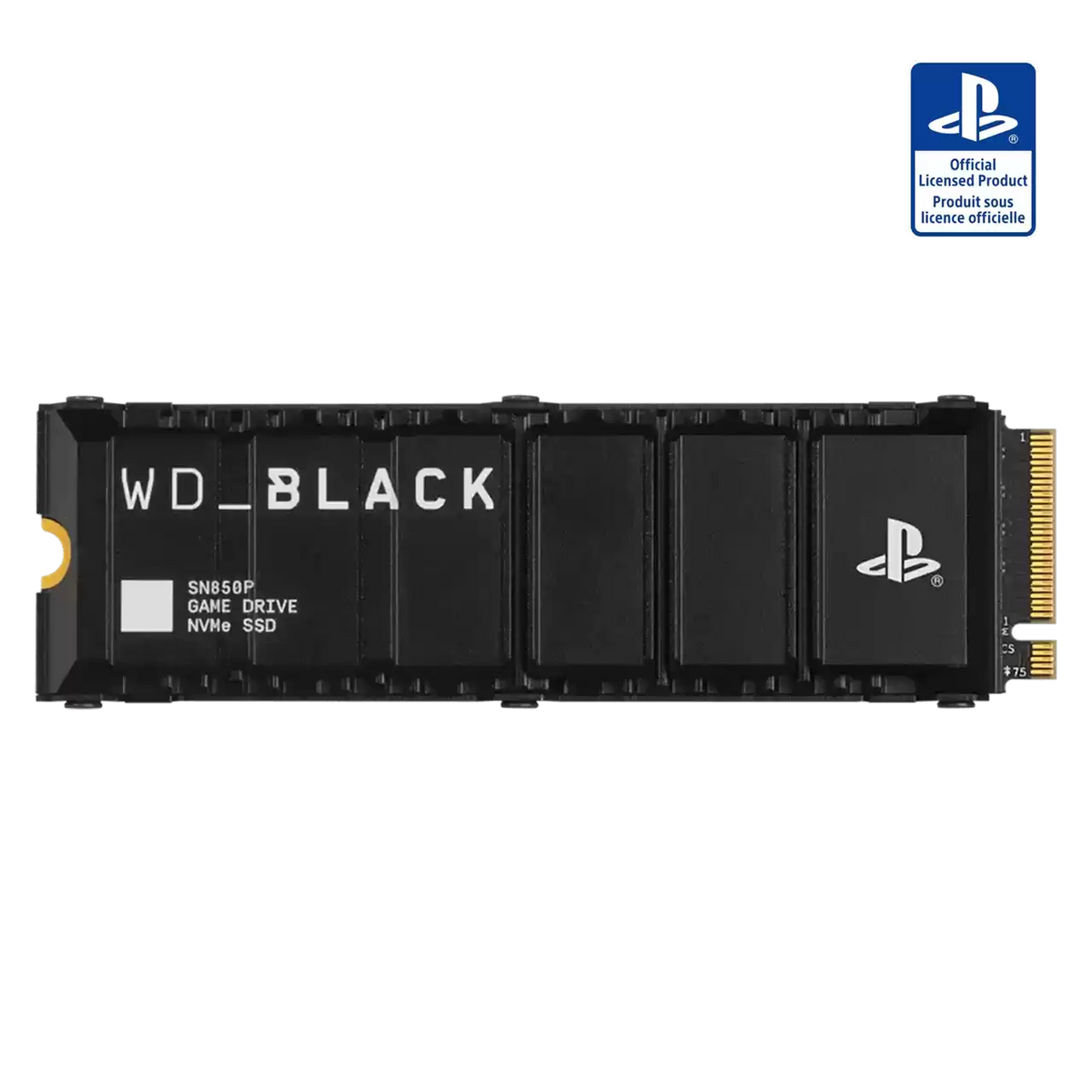 WD_BLACK SN850P NVMe™ SSD for PS5® consoles 1TB