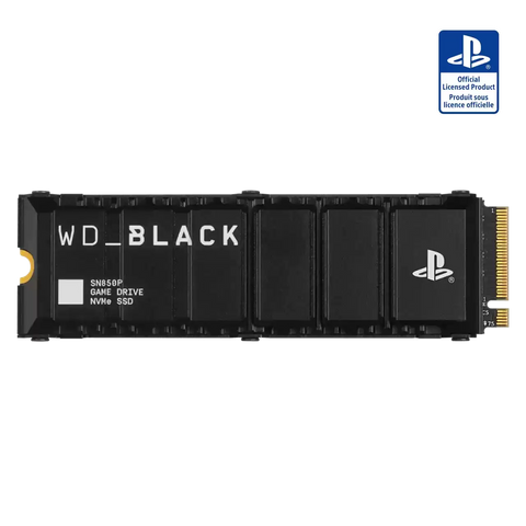 WD_BLACK SN850P NVMe™ SSD for PS5® consoles 1TB