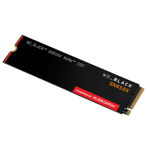 WD_BLACK SN850X NVMe™ SSD 1TB, Without Heatsink