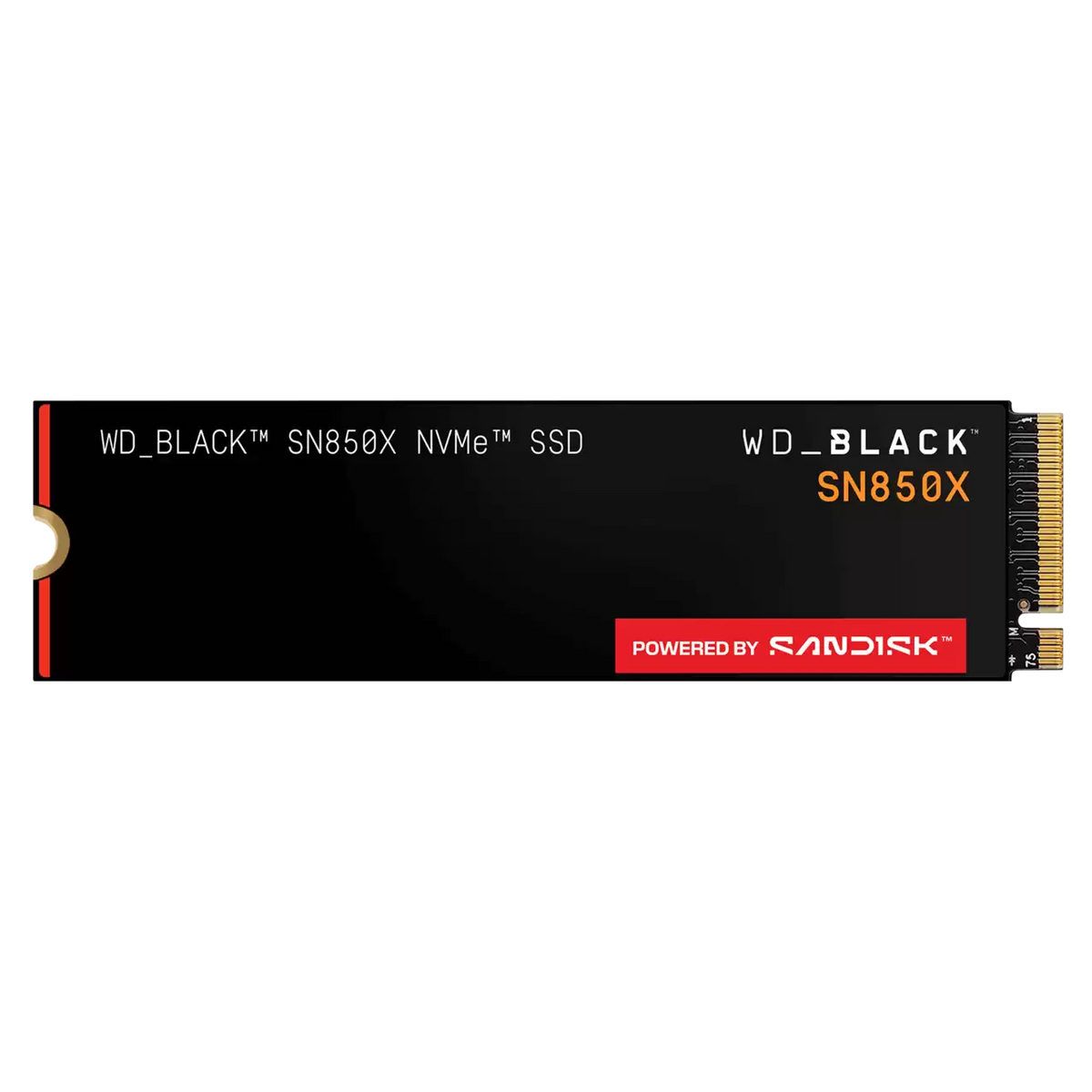 WD_BLACK SN850X NVMe™ SSD 1TB, Without Heatsink