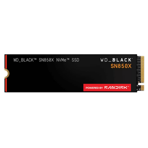 WD_BLACK SN850X NVMe™ SSD 1TB, Without Heatsink