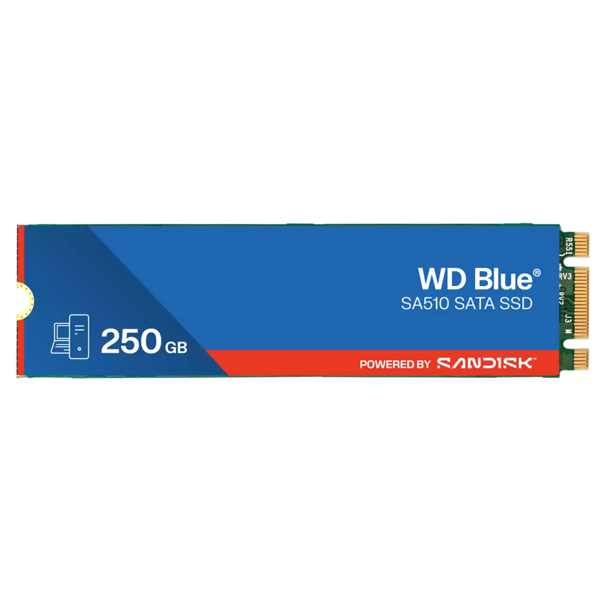 WD Blue SA510 SATA SSD M.2 2280 250GB