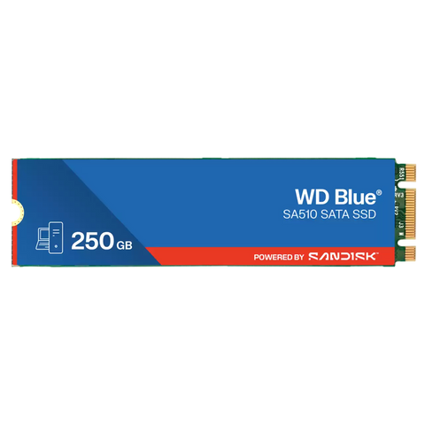 WD Blue SA510 SATA SSD M.2 2280 250GB