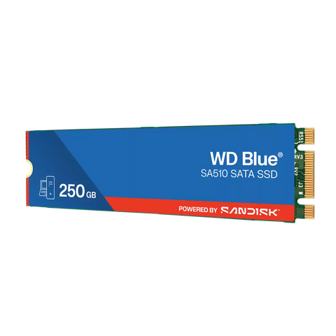 WD Blue SA510 SATA SSD M.2 2280 250GB