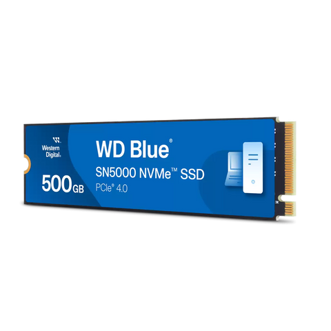 WD Blue SN5000 NVMe™ SSD 500GB