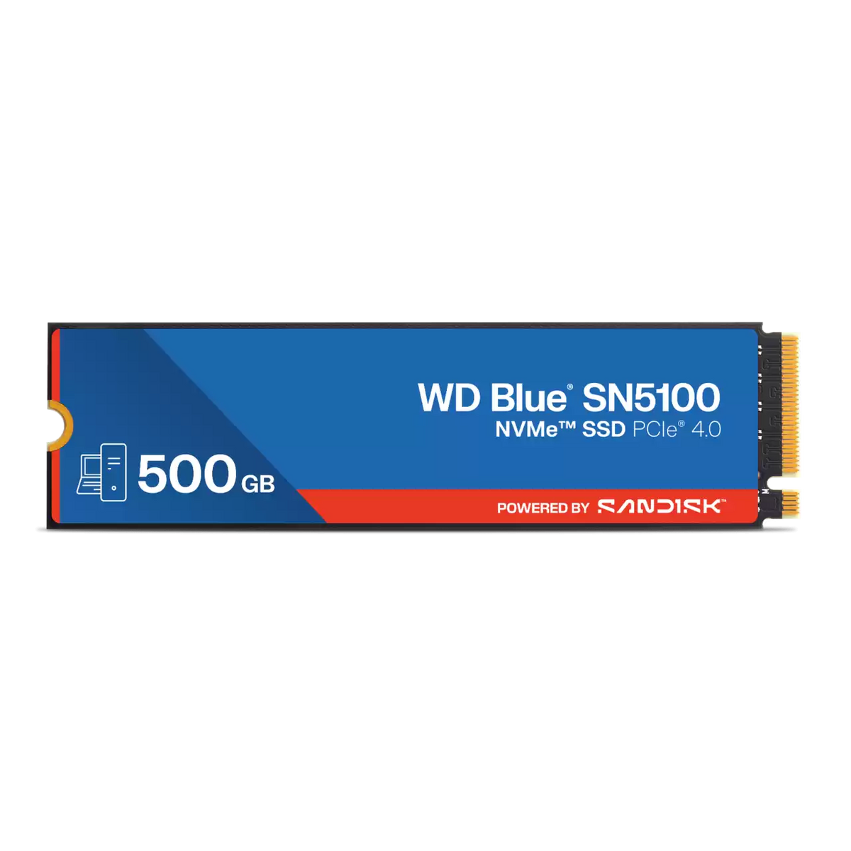 WD Blue SN5100 NVMe™ SSD 500GB