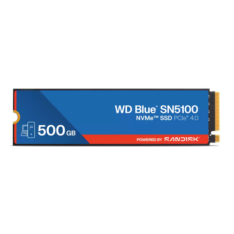 WD Blue SN5100 NVMe™ SSD 500GB