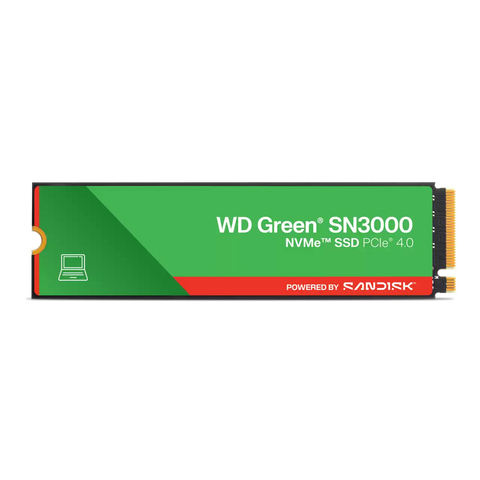 WD Green SN3000 NVMe SSD 500GB