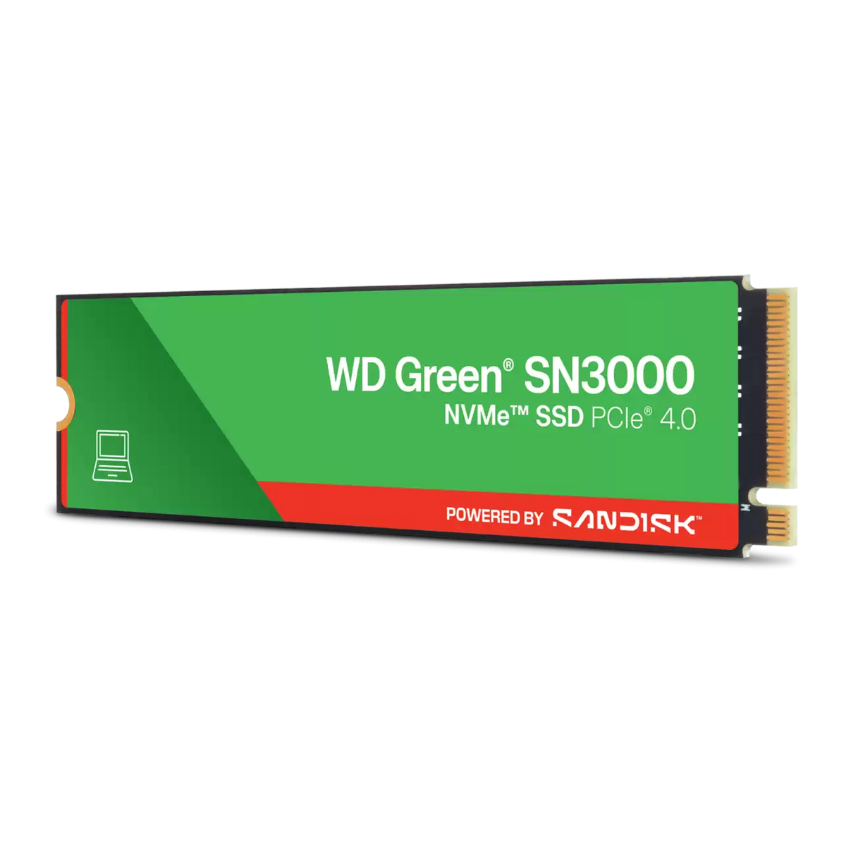 WD Green SN3000 NVMe SSD 500GB