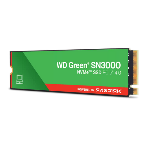 WD Green SN3000 NVMe SSD 500GB