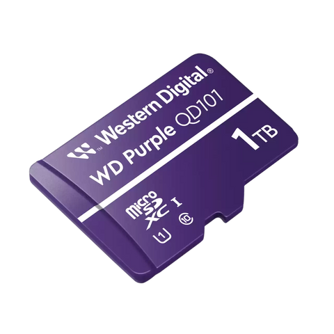 WD Purple SC Ultra Endurance microSD Card-32GB-Single-