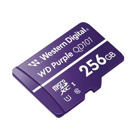 WD Purple SC Ultra Endurance microSD Card-32GB-Single-