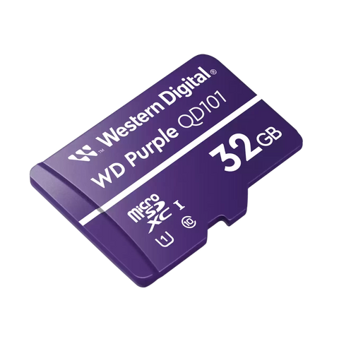 WD Purple SC Ultra Endurance microSD Card-32GB-Single-