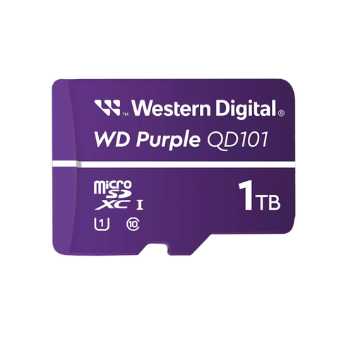 WD Purple SC Ultra Endurance microSD Card-32GB-Single-