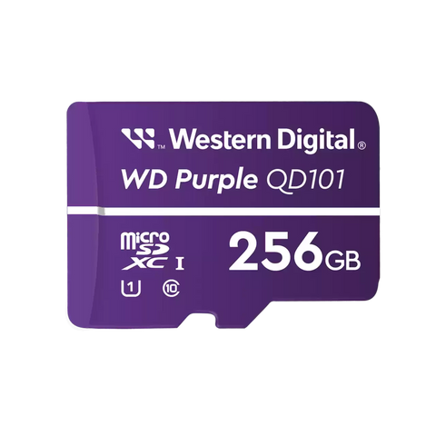 WD Purple SC Ultra Endurance microSD Card-32GB-Single-