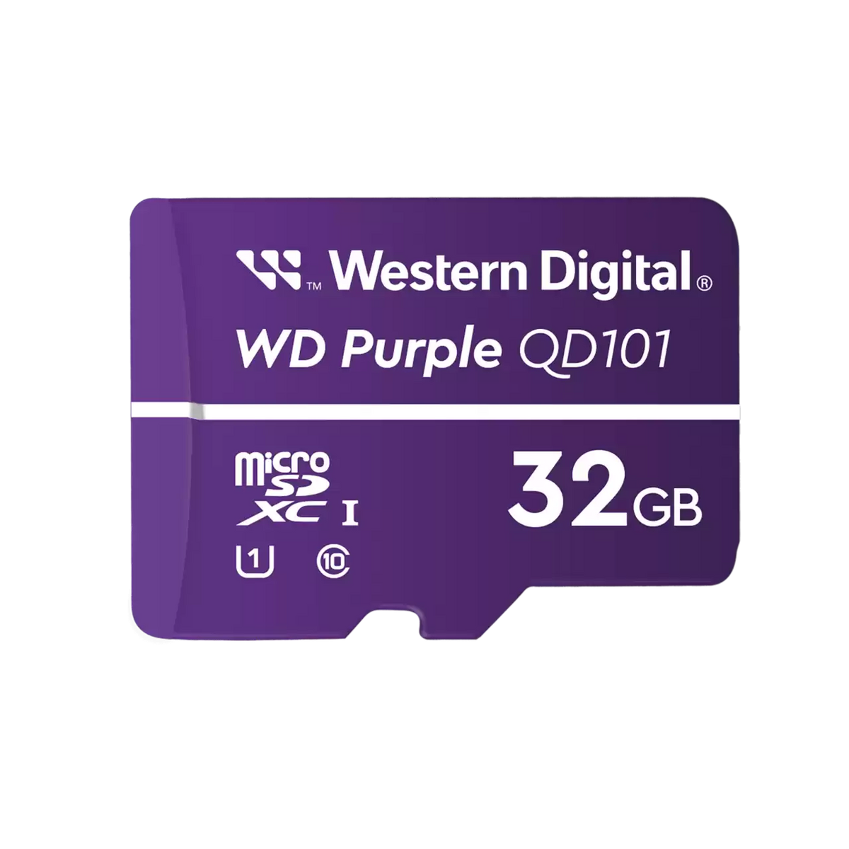 WD Purple SC Ultra Endurance microSD Card-32GB-Single-