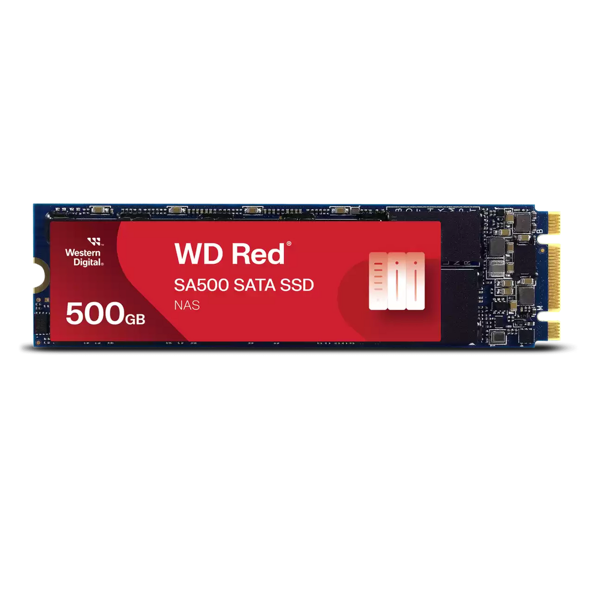 WD Red SA500 NAS SATA SSD M.2 2280 500GB
