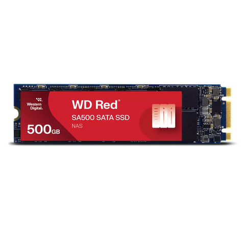 WD Red SA500 NAS SATA SSD M.2 2280 500GB