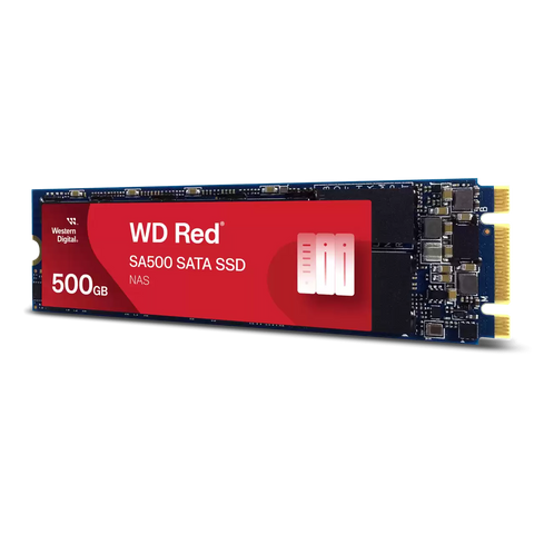 WD Red SA500 NAS SATA SSD M.2 2280 500GB